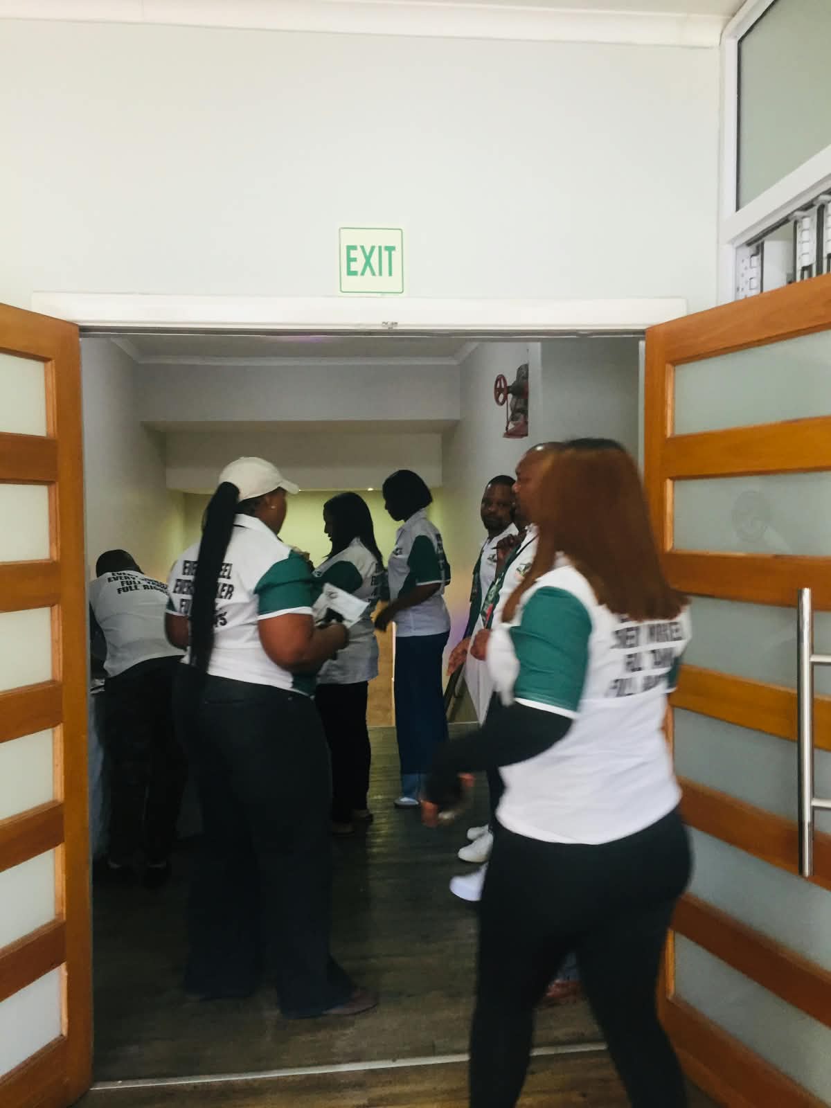 Registration and welcome