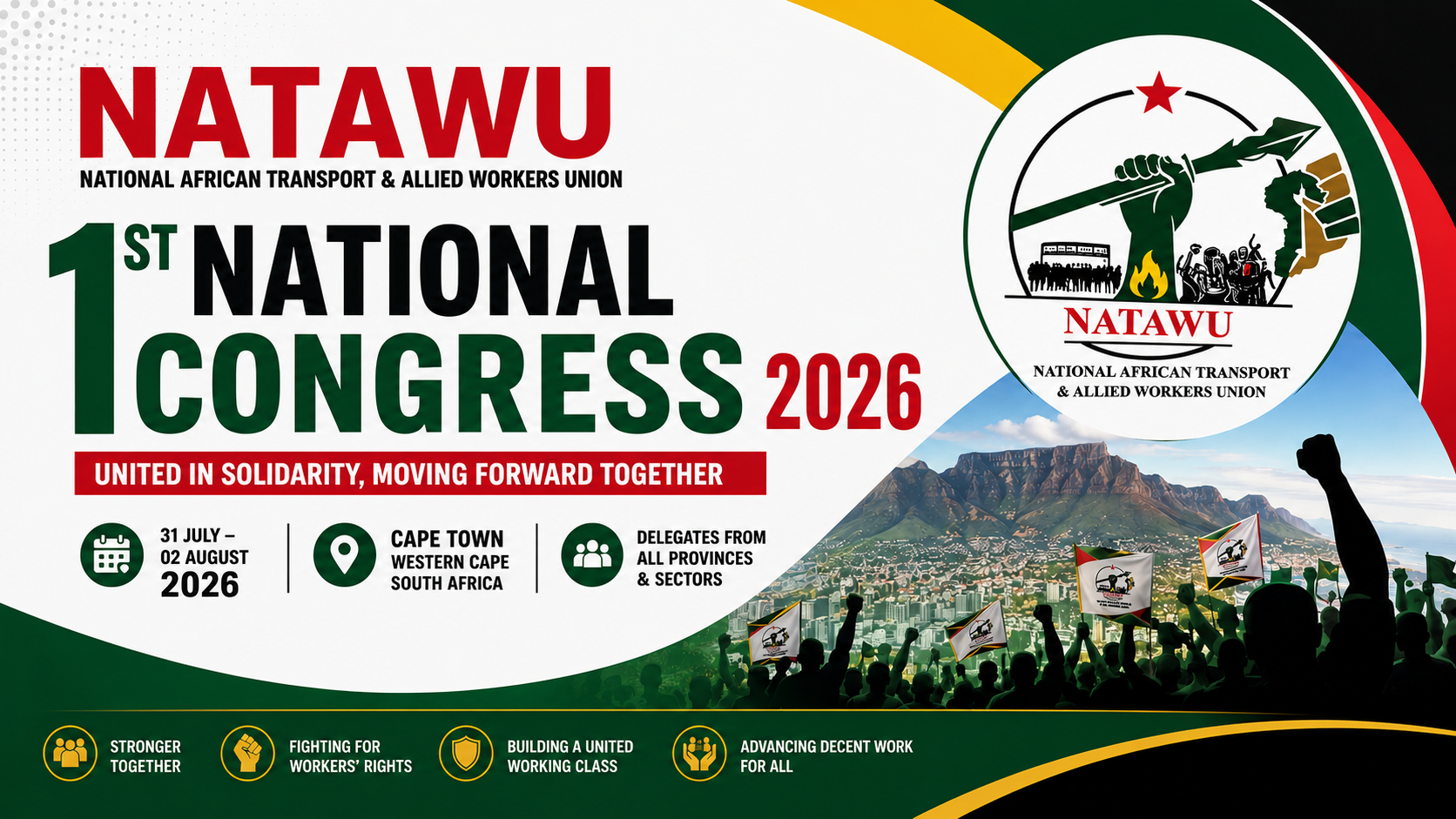 NATAWU National Congress 2026